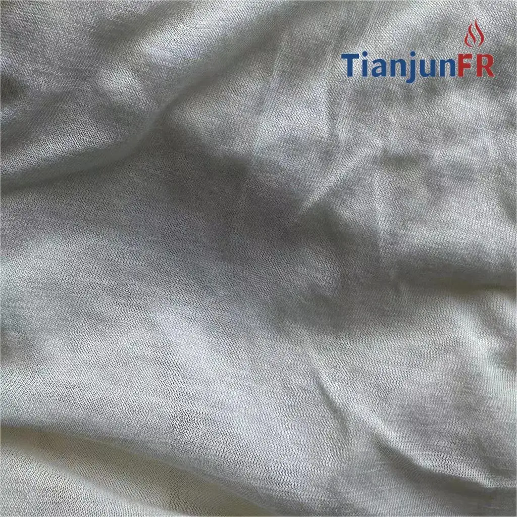 Flame Retardant Protex-C blended with Aramid composite fabric for functional clothing