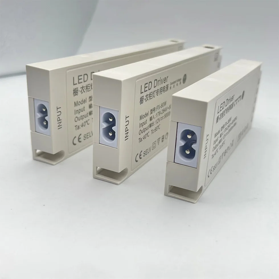 24 Вт 36 60 100 светодиодный диммер 12 В шкаф драйвер датчик движения