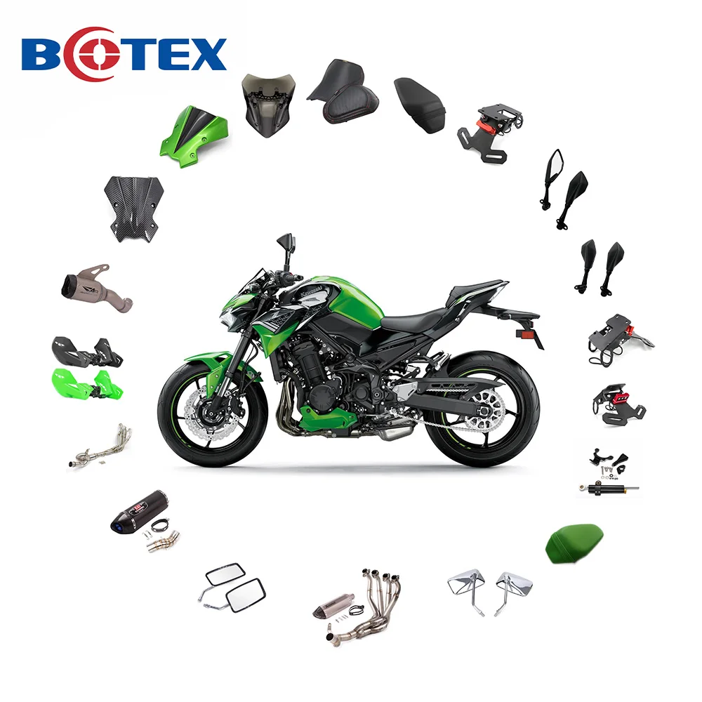 Wholesale Motorcycle Custom Parts and Accessories Other Motorcycle Body System Modification Parts for Kawasaki Z900