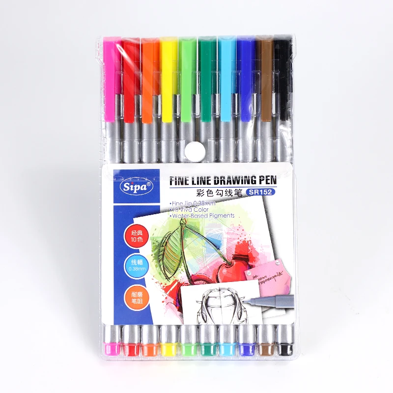 Plastic good art easy drawings for beginners drawing ink pens Drawing pen