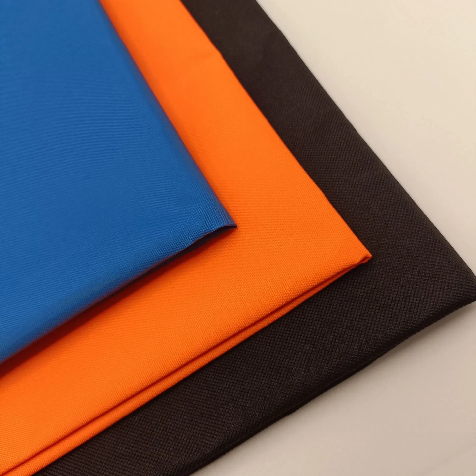 600d PVC Coated Oxford Cloth Fire Retardant Waterproof Fabric Bags Tent Wear-Resistant Polyester Fabric