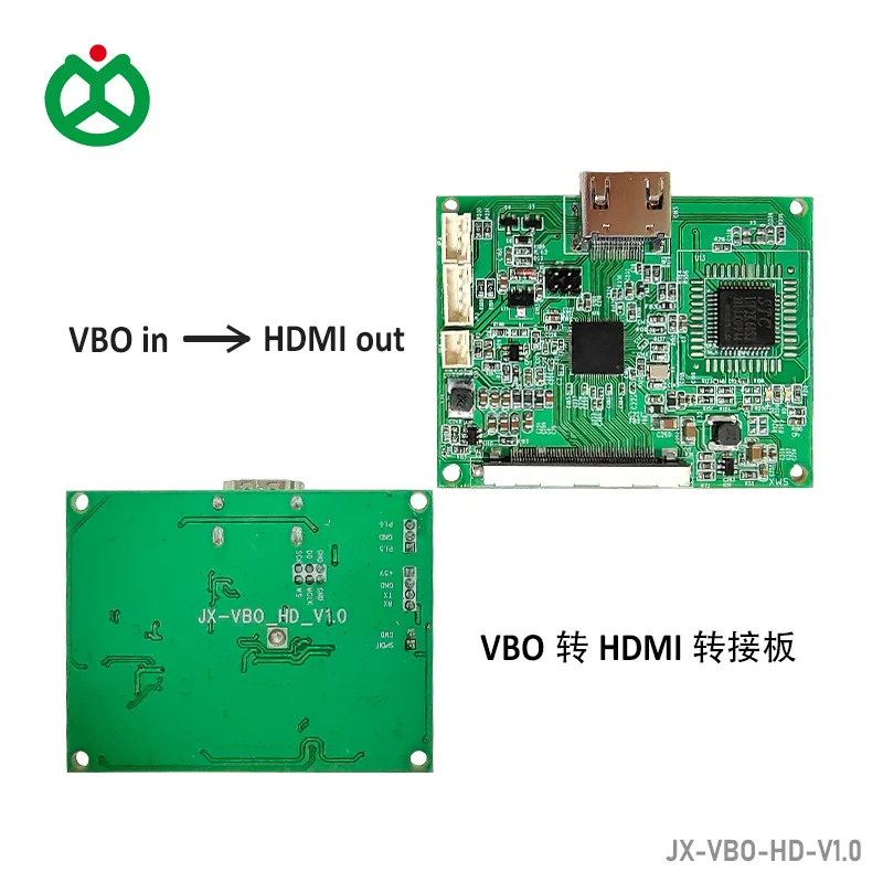 
JX-VB1-HD 4K LVDS V by 1 to HD MI transfer bridge converter board 