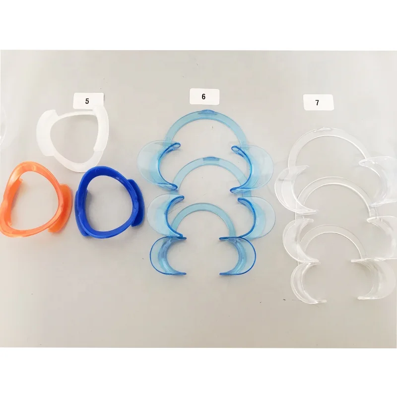 Manufacturer Dental Oral Equipment Orthodontic CE ISO Orthodontic 3C Cheek Retractors