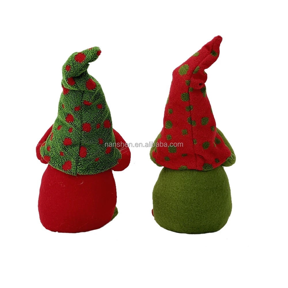 Funoasis Swedish Handmade Plush Christmas Gnomes Xmas Gnome Home Holiday Decor