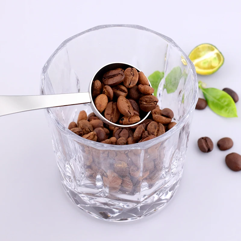 Wholesale Customized Logo 2.5Ml 5ML 7.5Ml 15ML 20ML 30ML Stainless Steel Matcha Measure Spoons for Tea Coffee for Kitchen Use