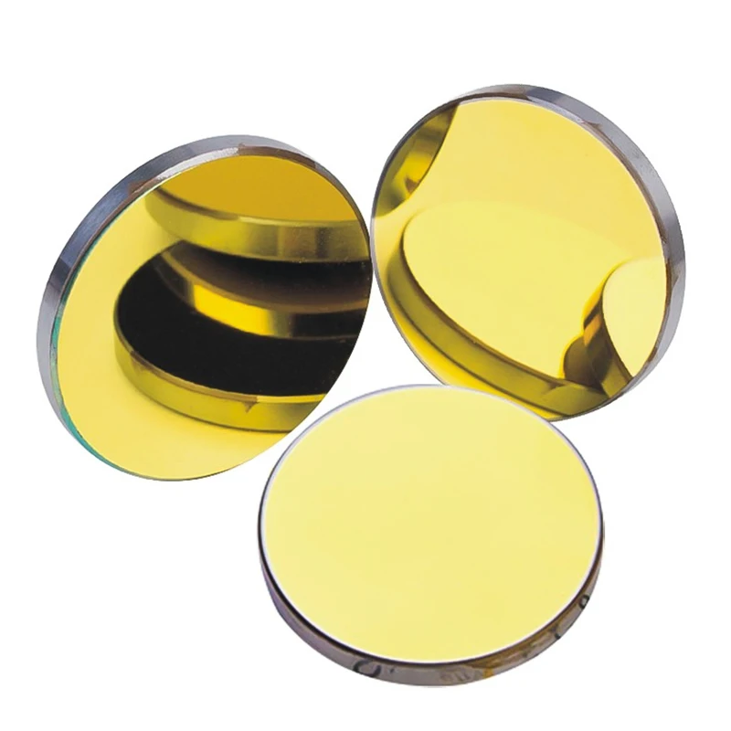 Co2 Laser Lenses Reflection Mirror Dia.19/20/25/30/38.1mm Thickness 3mm For Laser Machine Lenses
