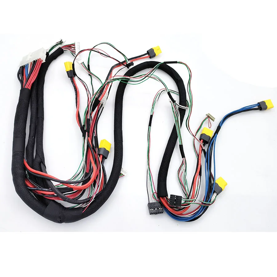 Высококачественный Профессиональный жгут проводов, автомобильный Новый энергетический автомобиль FCC, Женский индивидуальный жгут проводов