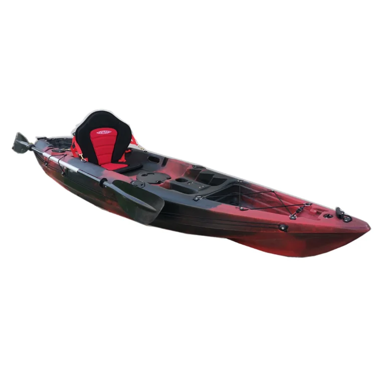 Sit Paddle China Sea Float Fishing Tandem Pedal 2 Men Wholesale Cheap Plastic Kayak On Top Kayak