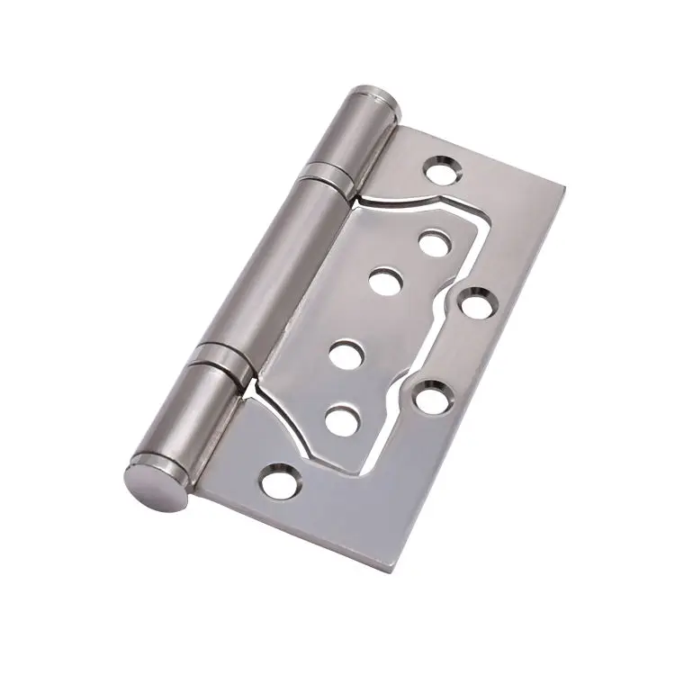 Good Quality Active Demand China Supplier 4'-100*75*2.0  Cheap Lash Butt Door Lock Iron Hinges