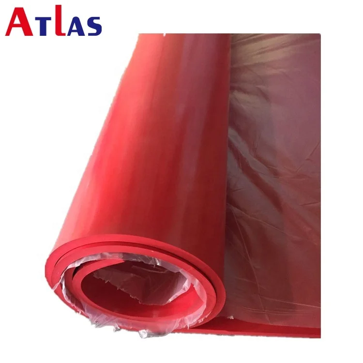 High Quality High Grade Cheap Rubber 1mm butyl rubber sheet