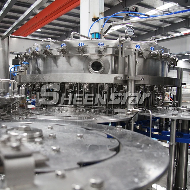 New Automatic cola carbonated soft drink making machine