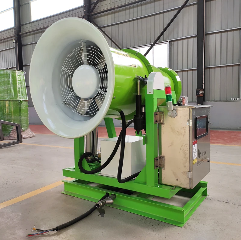 truck mounted fog cannon cooling dedusting disinfection