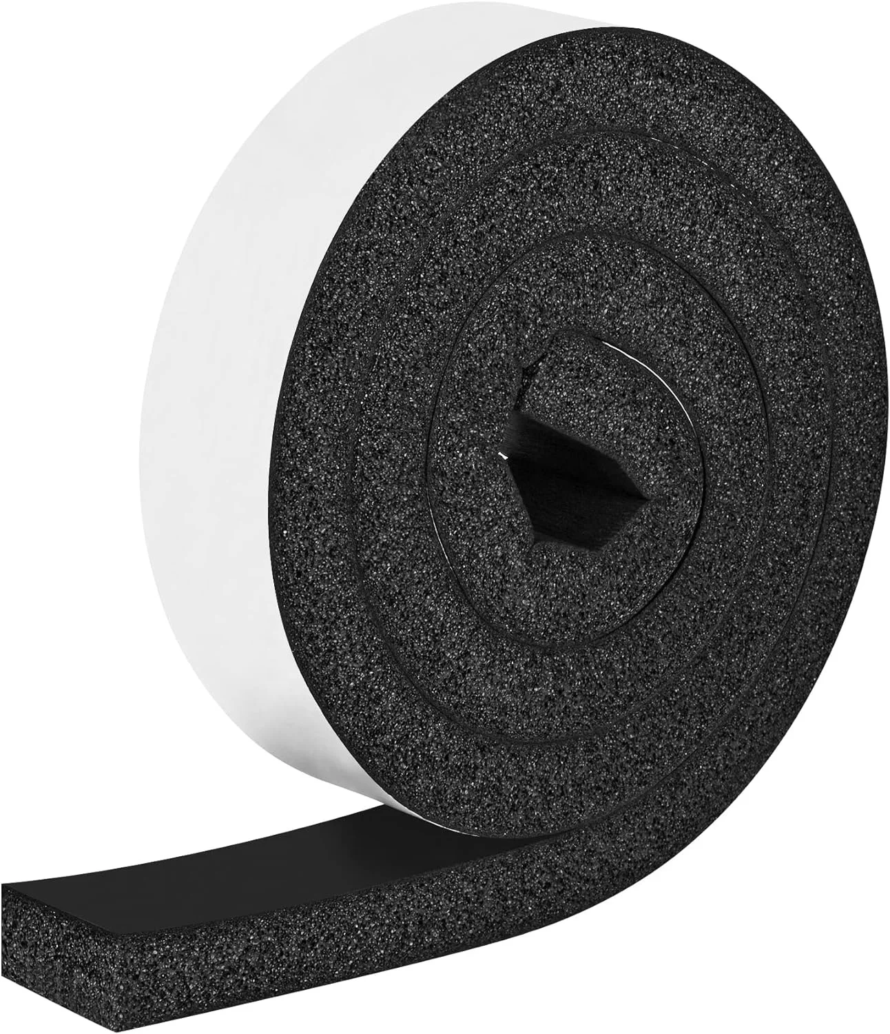 Neoprene Weather Stripping High Density Foam Closed Cell Tape Seal for Doors and Windows Insulation