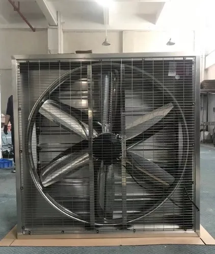 Усовершенствованная, от взрыва, 54 дюймная Оцинкованная Сталь Настенный вытяжной вентиляции 1380*1380*400 мм