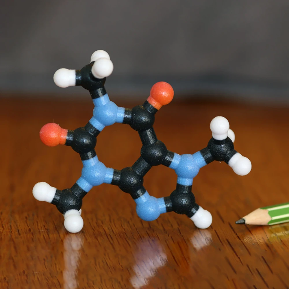 Organic Chemistry Molecular Models Kits With Atoms Bonds sla/sls/slm 3d printing service for students and teachers in school