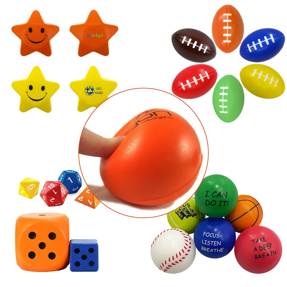 Cheap Promotional Water droplet Shape Stress Ball Personalized Water Drop Stress Reliever with Custom Logo Stress Toys