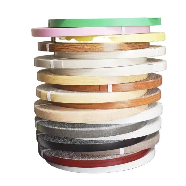 furniture accessories pvc edge strip,plastic table edging trim,PVC edge banding