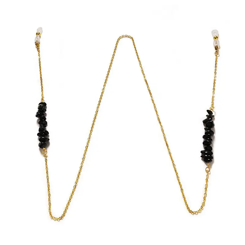 Custom Stainless Steel Eyewear Chain High Quality Steel Gold Eyeglasses Accessories Reading Glasses Sunglasses Spectacles Chain