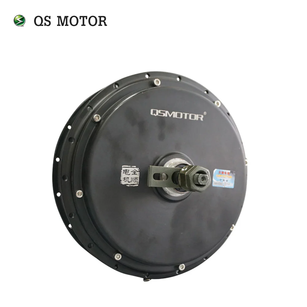  QS/SIA 17/18/19inch 3000W 205 50H V3TI 650RPM 3/4/5T Spoke Wheel Hub Motor kit for electric bike rear and front