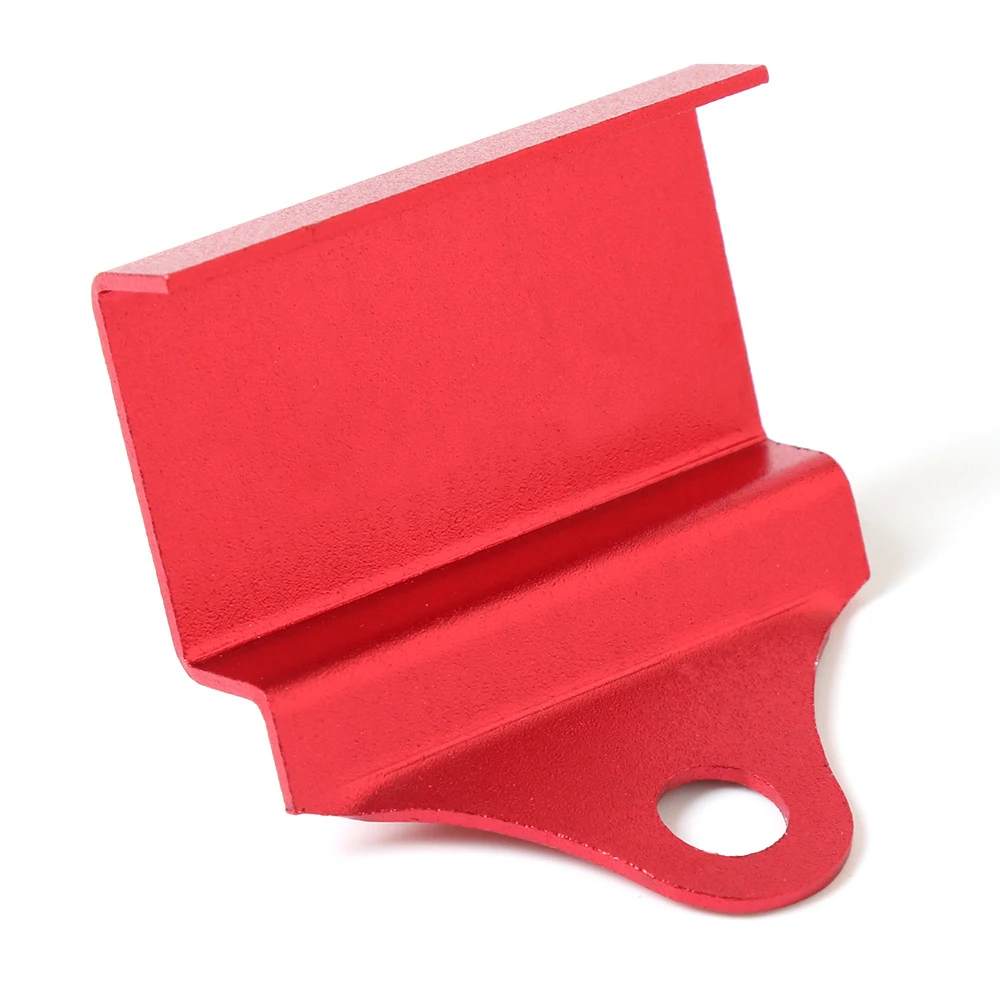 Aluminum Alloy CNC for KOSO Voltmeter Thermometer Holder Bracket LCD Digital Display Mounting Support for KOSO Meter Voltmeter