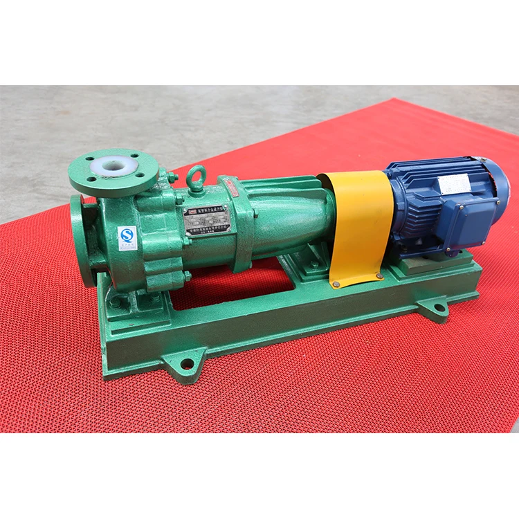 Fluorine plastic chemical pump for transfer Sodium Hydroxide