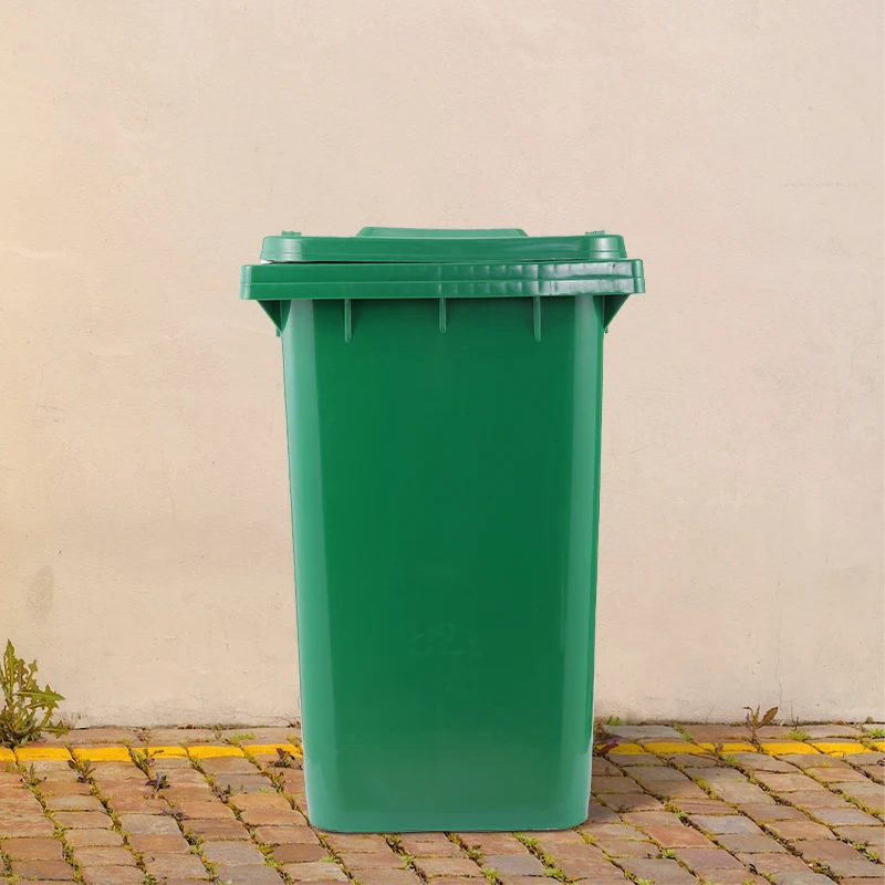 custom logo plastic indoor garbage bin best seller waterproof shopping mall garbage bin
