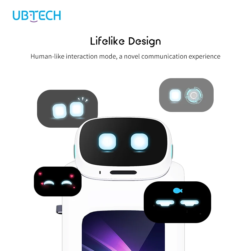 Factory Price UBTECH Automatic Robot Commercial Delivery Robots Waiter Robot for Restaurants