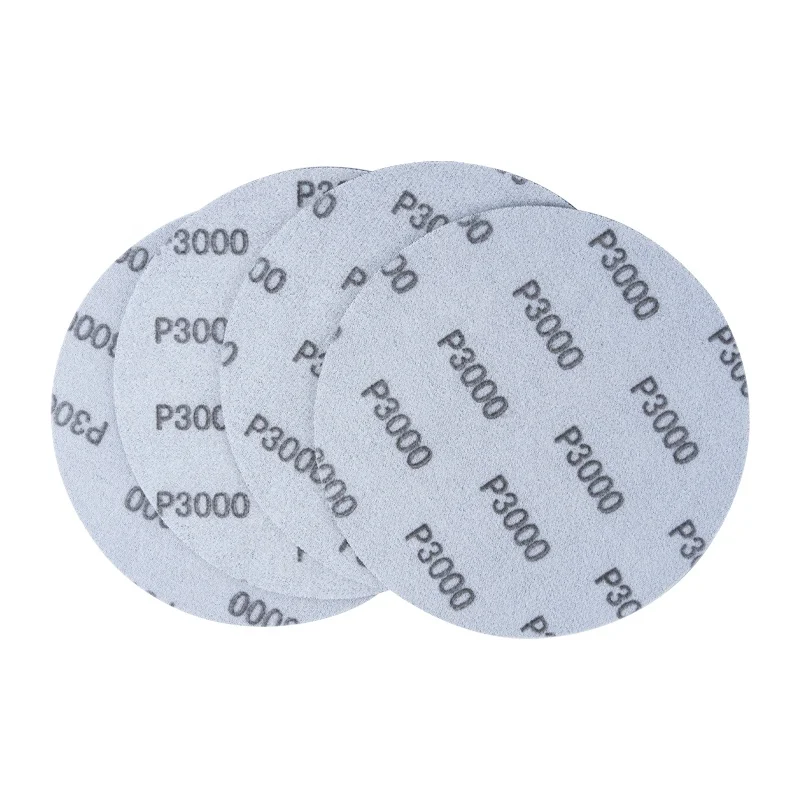 Trizacts Hookit Hook and Loop Foam Abrasive Disc Sandpaper Sponge Paper for Car Painting Removing Fine Sanding Sponge