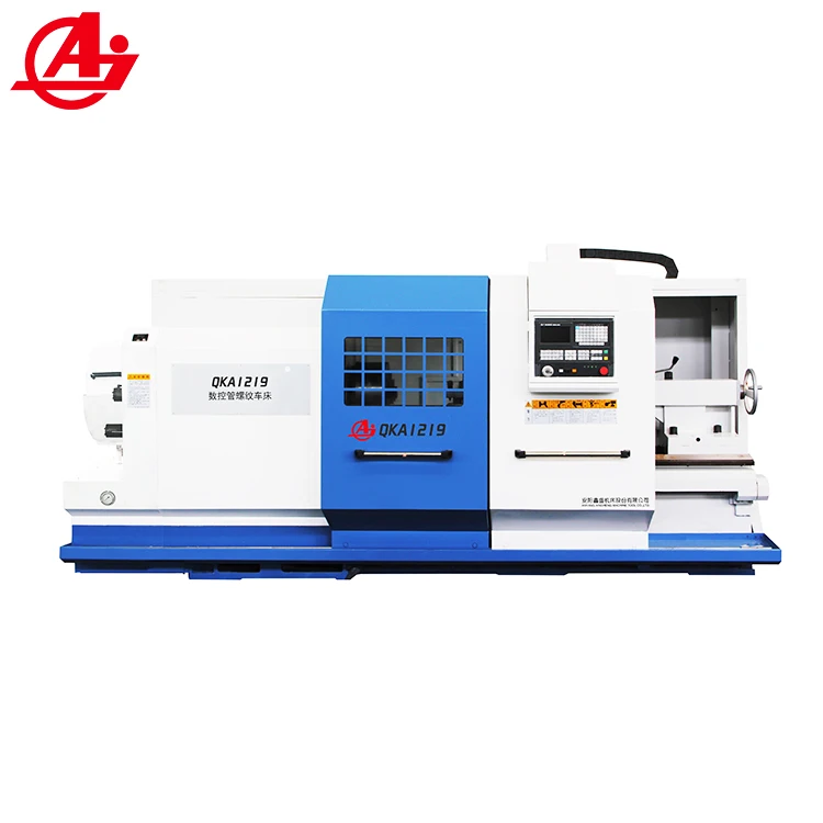 Anyang QKP1235 Heavy Duty CNC Pipe Thread Lathe Machine Price