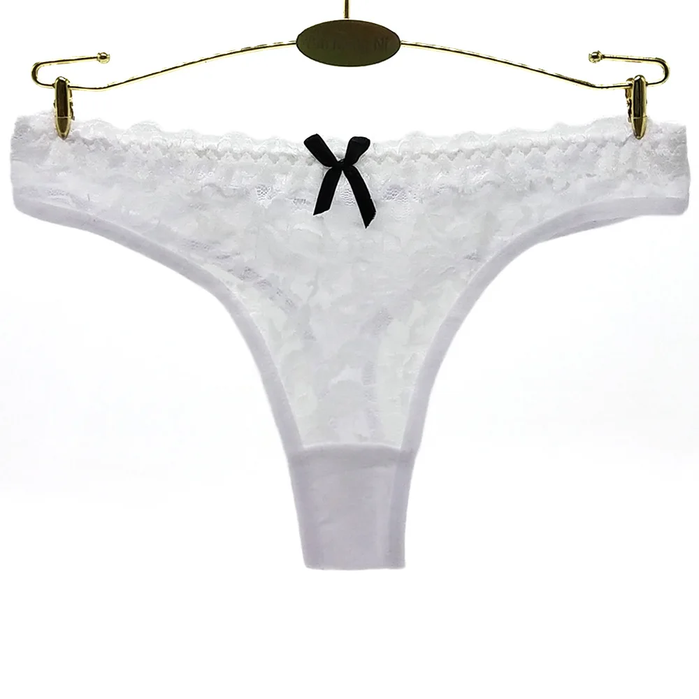 2022 бестселлер кружевные Хлопковые женские трусики-стринги с очень привлекательным кружевным