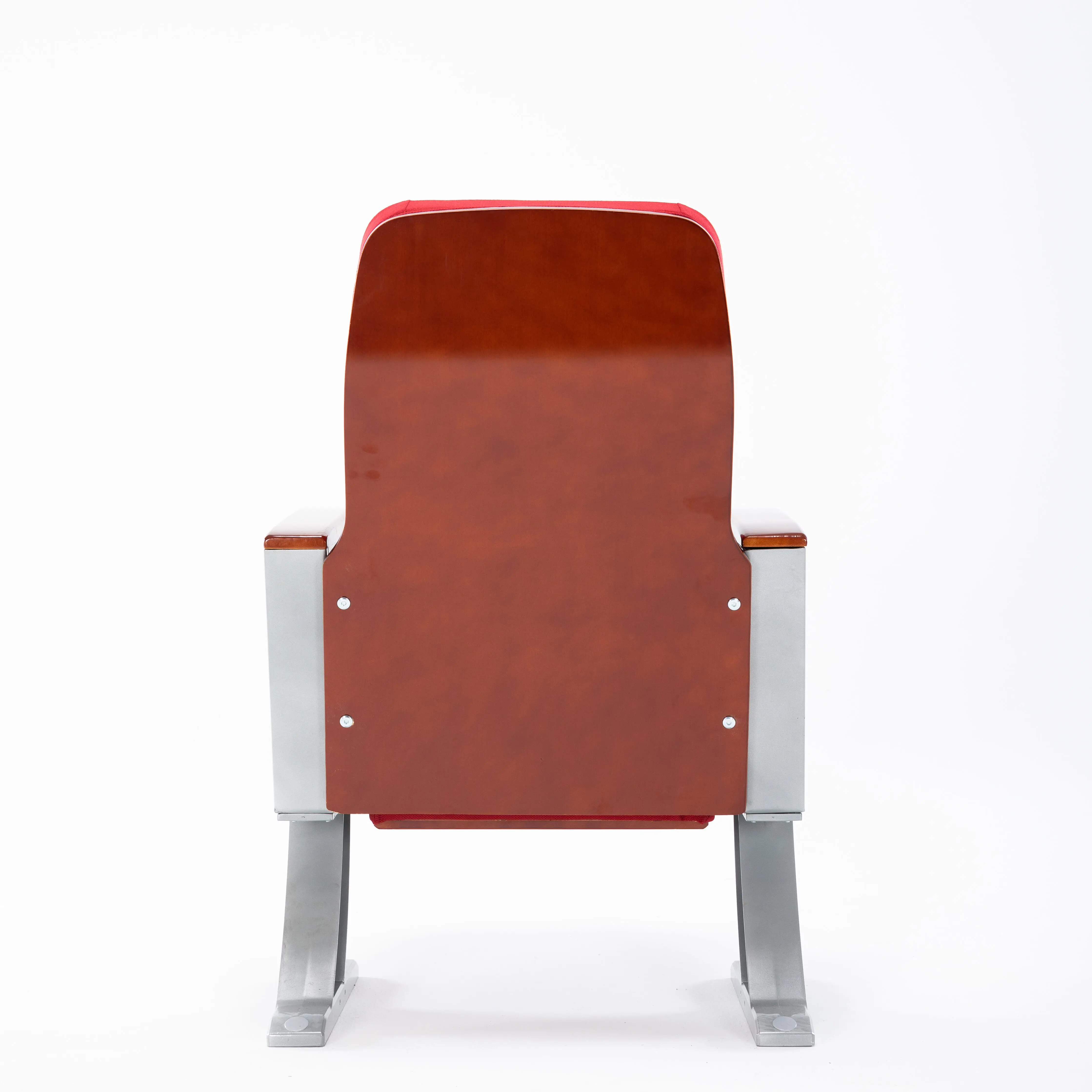 Durable Modern Home Fabric Folding Theater Auditorium Cinema Chairs for Church Hall School & Hotel Made of Metal