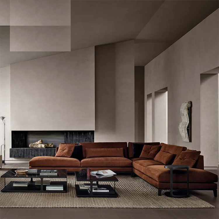 C Shaped Furniture Design Best Quality Beautiful Bedroom Sofa Set