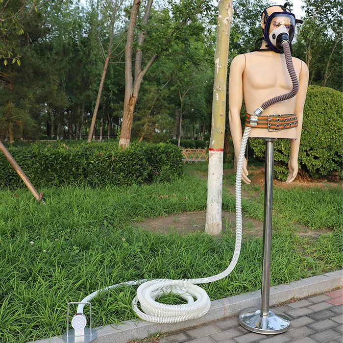 High Quality Fire Fighting  Respirator Machine SCBA Long Tube Self-Priming Reusable Respirator