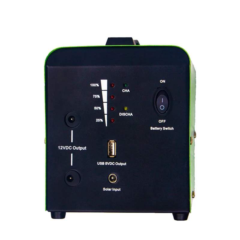 Free Sample Complete Home 20w Mine Solar Portable Power Station  For Home