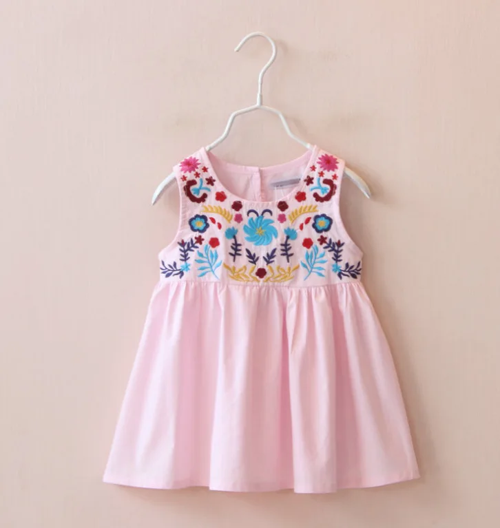 2017 новое модное вечернее платье для девочек Хлопковое спальное с милыми картинками