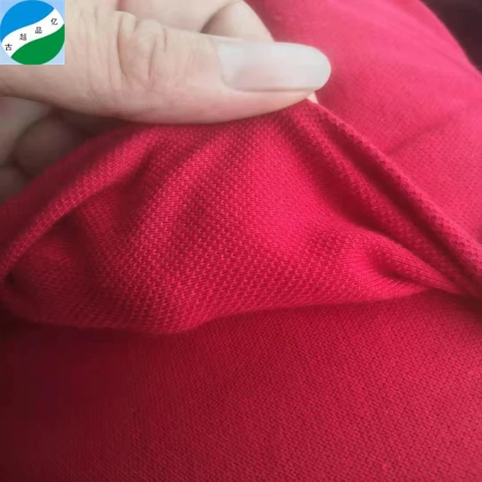 Лидер продаж, ткань из хлопка пике, ткань в наличии в Китае