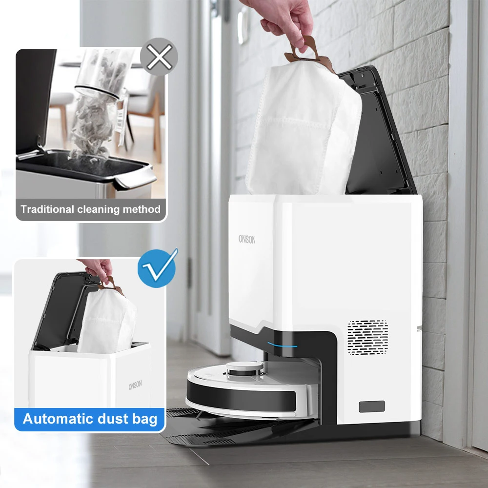 Custom Laser Radar Automatic Recharge Wet And Dry Auto Smart Robot Vacuum Cleaner With Mop