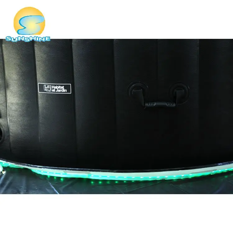 Sunshine spa hot tub inflatable outdoor massage bathtub swimming pool portable electric bubble spa