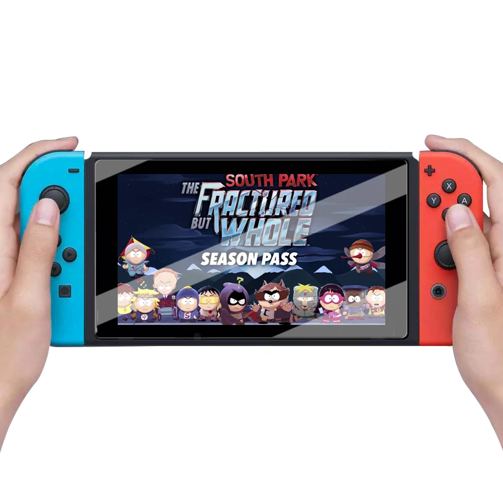 Anti Scratch Game Player Screen Protector for 2021 New Nintendo Switch Oled