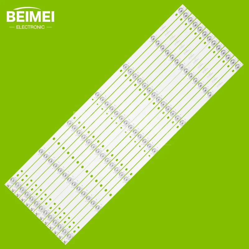 LCD TV LED backlight strip IC-C-VZAA65D810 for Millet TV L65M5-AZ 7LED 3V 13pcs/set for TV replacement