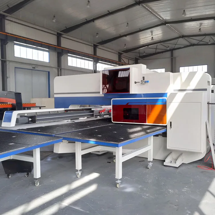  Qingdao AMADA CNC револьверный листоштамповочный