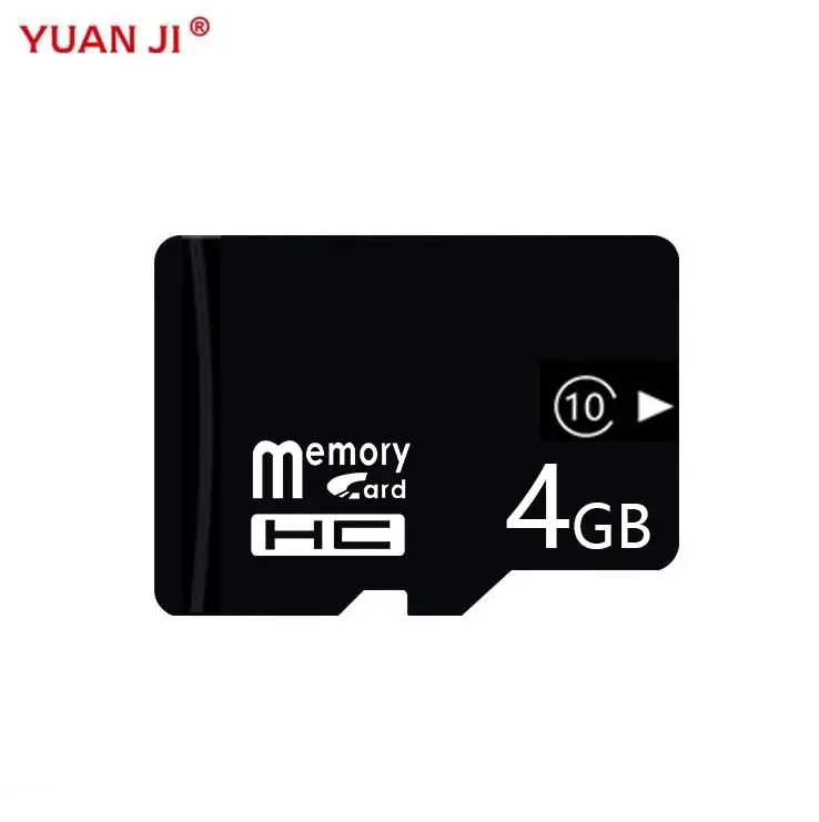 Taiwan Original Micro TF Card 4gb SD Memory Card with Custom Logo