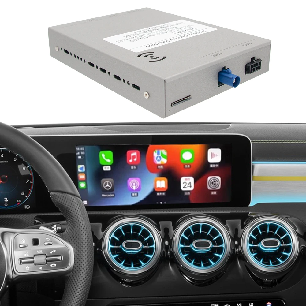 Carplay Decoder For Mercedes Benz Wireless Carplay Adapter NTG6.0 System