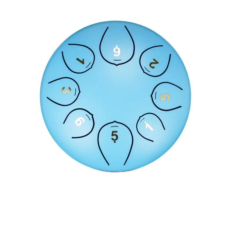 Продажа с завода различные 8 тонов ручной барабан Многофункциональные Музыкальные инструменты ручной барабан