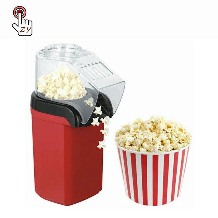 Electric Popcorn Maker With Stirrer Electric Kitchen Appliance Professional Popcorn Machine Prices Low