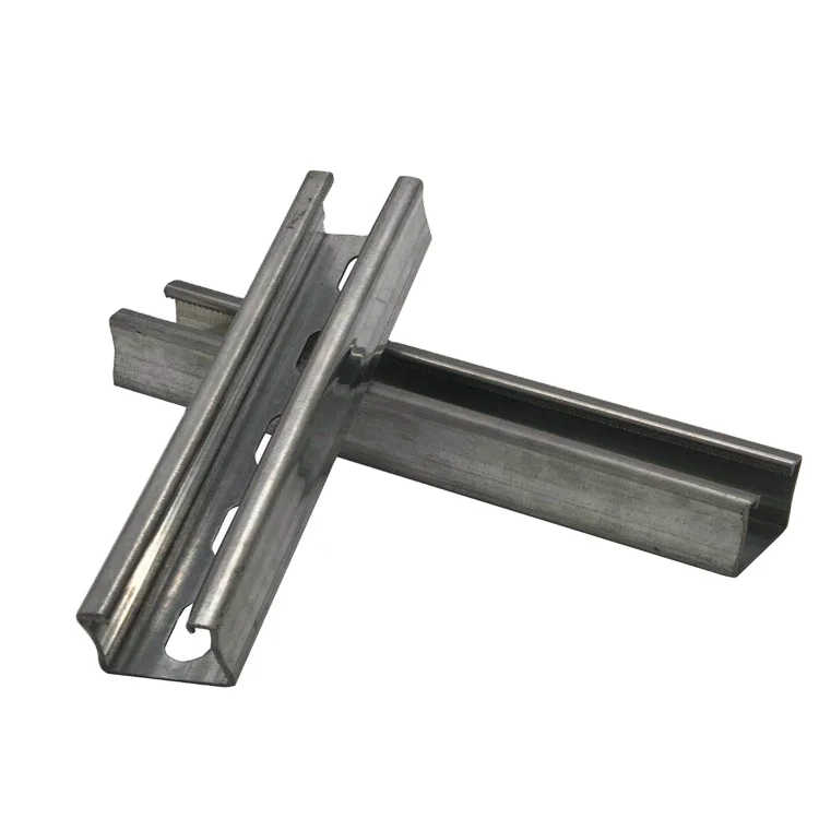 Hot Sale Galvanized Carbon Steel Profile C Type Steel Beams Double Furring Channel China Manufacturer