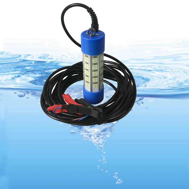 150W fishing lamp led drop light underwater pesca submarina lure led fishing lights