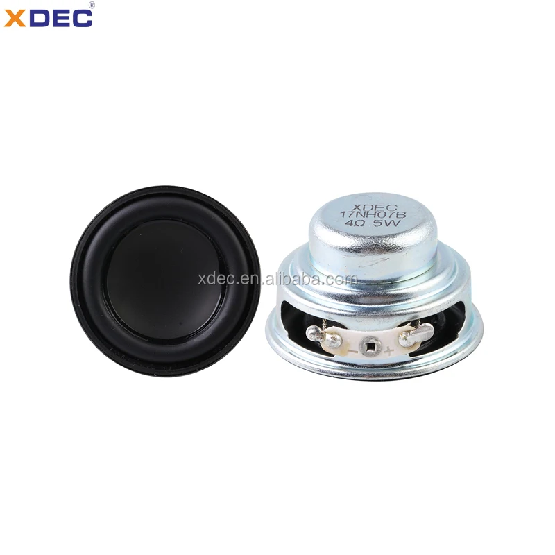USA market 1.5 inch 40mm 4ohm 5w fullrange speaker