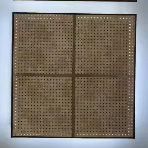 PVC Gypsum  Ceiling Waterproof Gypsum Board PVC Ceiling Board Flower Design PVC Gypsum  Ceiling