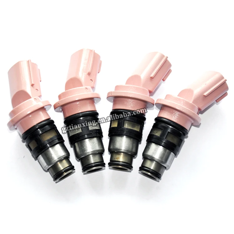 A46-H12 16600-73C00 Fuel Injectors For Almera N15 Primera P11 Sunny N14 Y10 1.6L A46H12 1660073C00 16600 73C00 injector nozzle